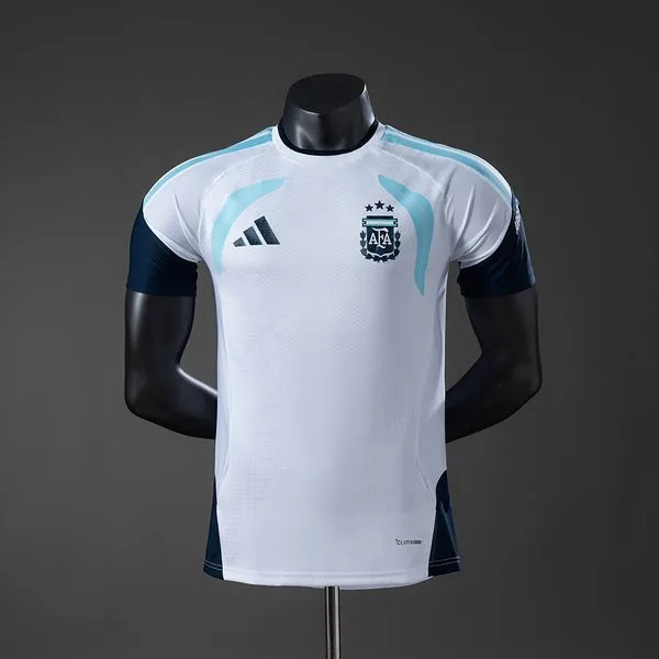 Camiseta de fútbol Argentina 2026 ESPECIAL MANGA CORTA VERSION JUGADOR
